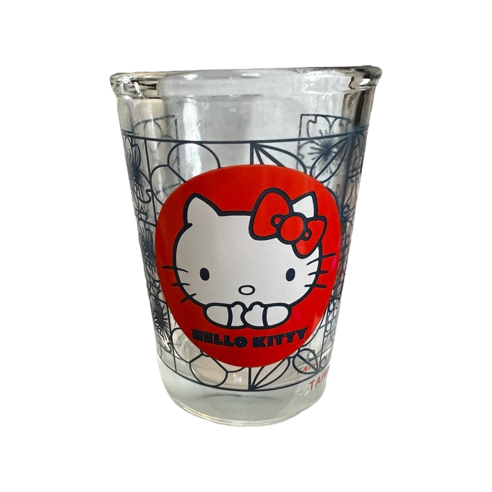 Sanrio Hello Kitty Shot Glass (Vintage & Japan Exclusive)